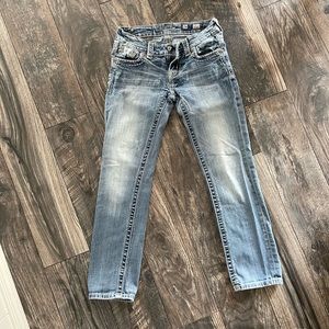 Womens miss me jeans straight ankle